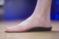 Foot Orthotics May Provide Relief for Flat Feet