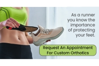 Custom Orthotics Help Runners Protect Their Feet