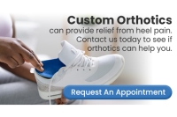 Struggling With Heel Pain? Custom Orthotics Can Help